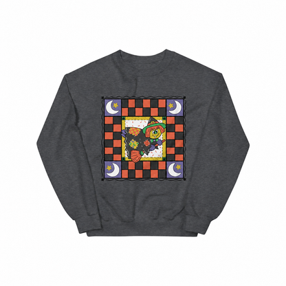 Witch Quilt Crewneck