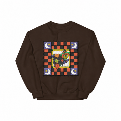 Witch Quilt Crewneck