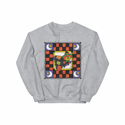 Witch Quilt Crewneck