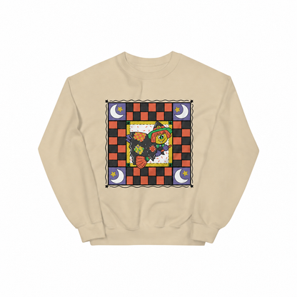 Witch Quilt Crewneck