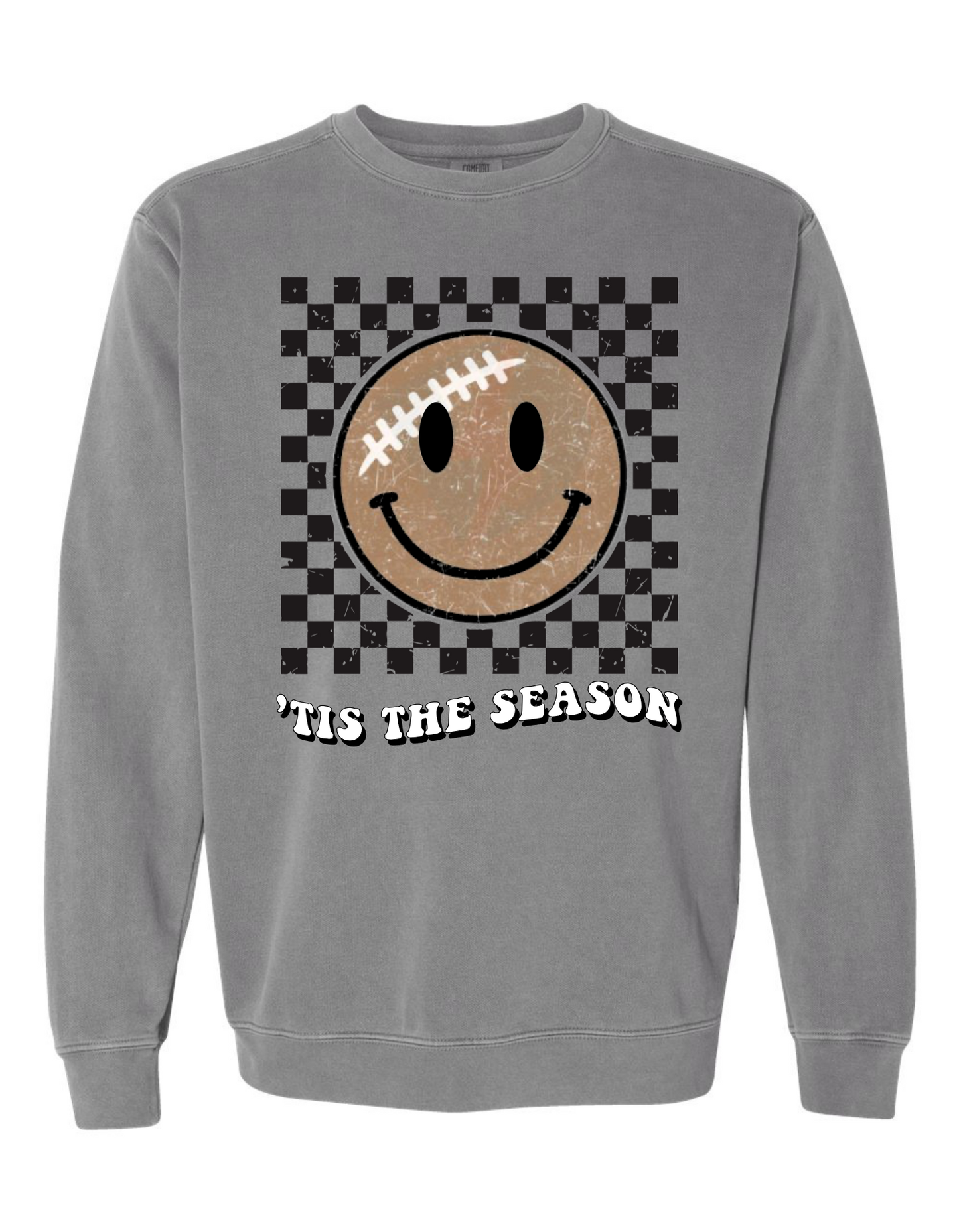 'Tis the Season Football Sweatshirt