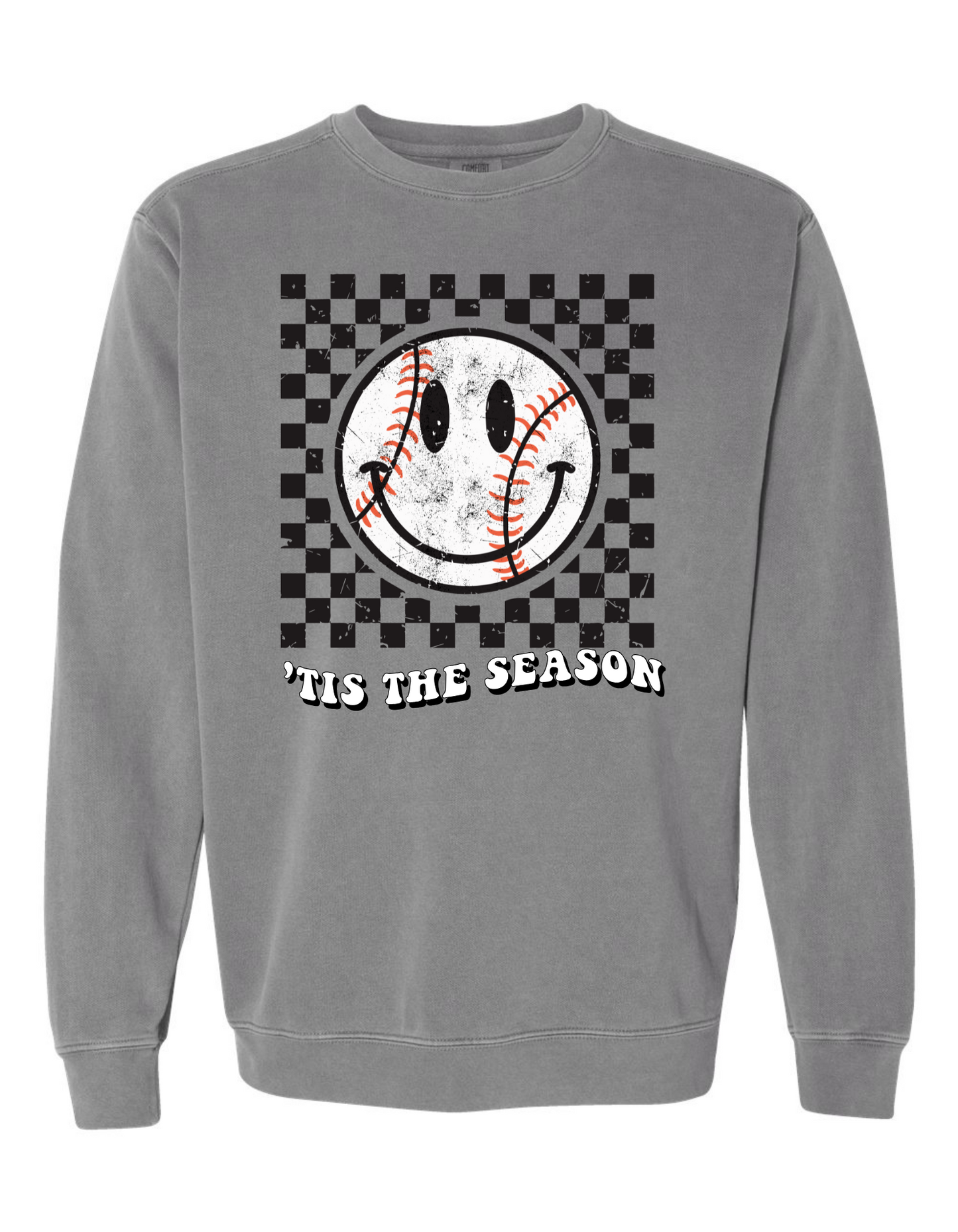 'Tis the Season Baseball Sweatshirt