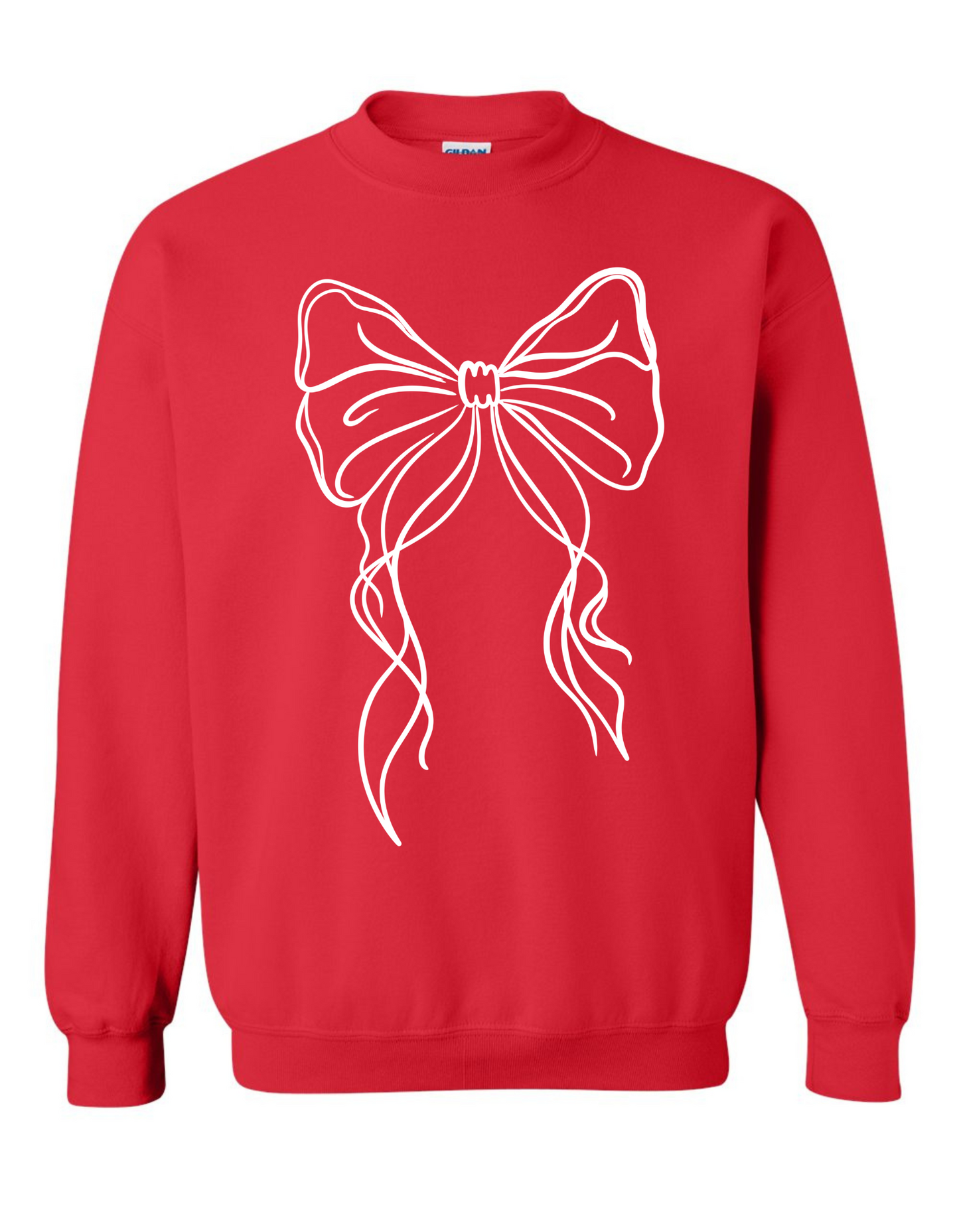 Sweetly Tied Bow Sweatshirt