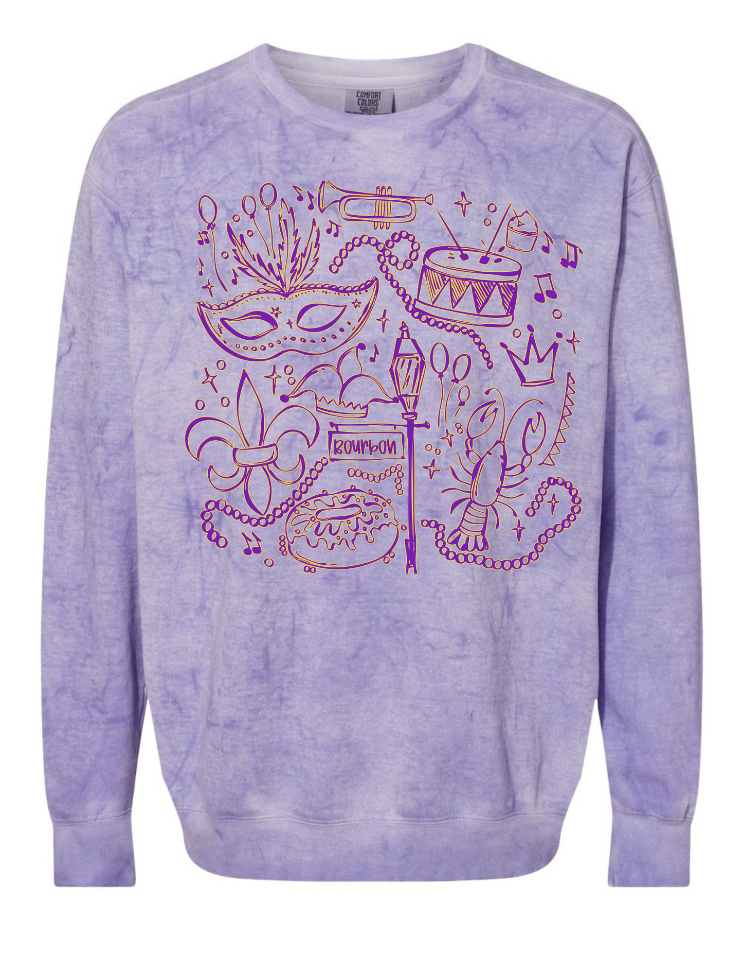 Mardi Party Sweatshirt