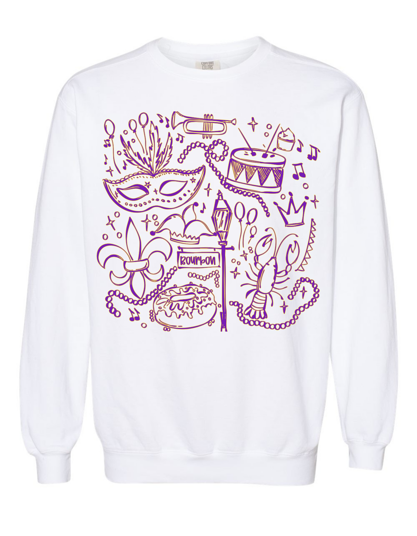 Mardi Party Sweatshirt