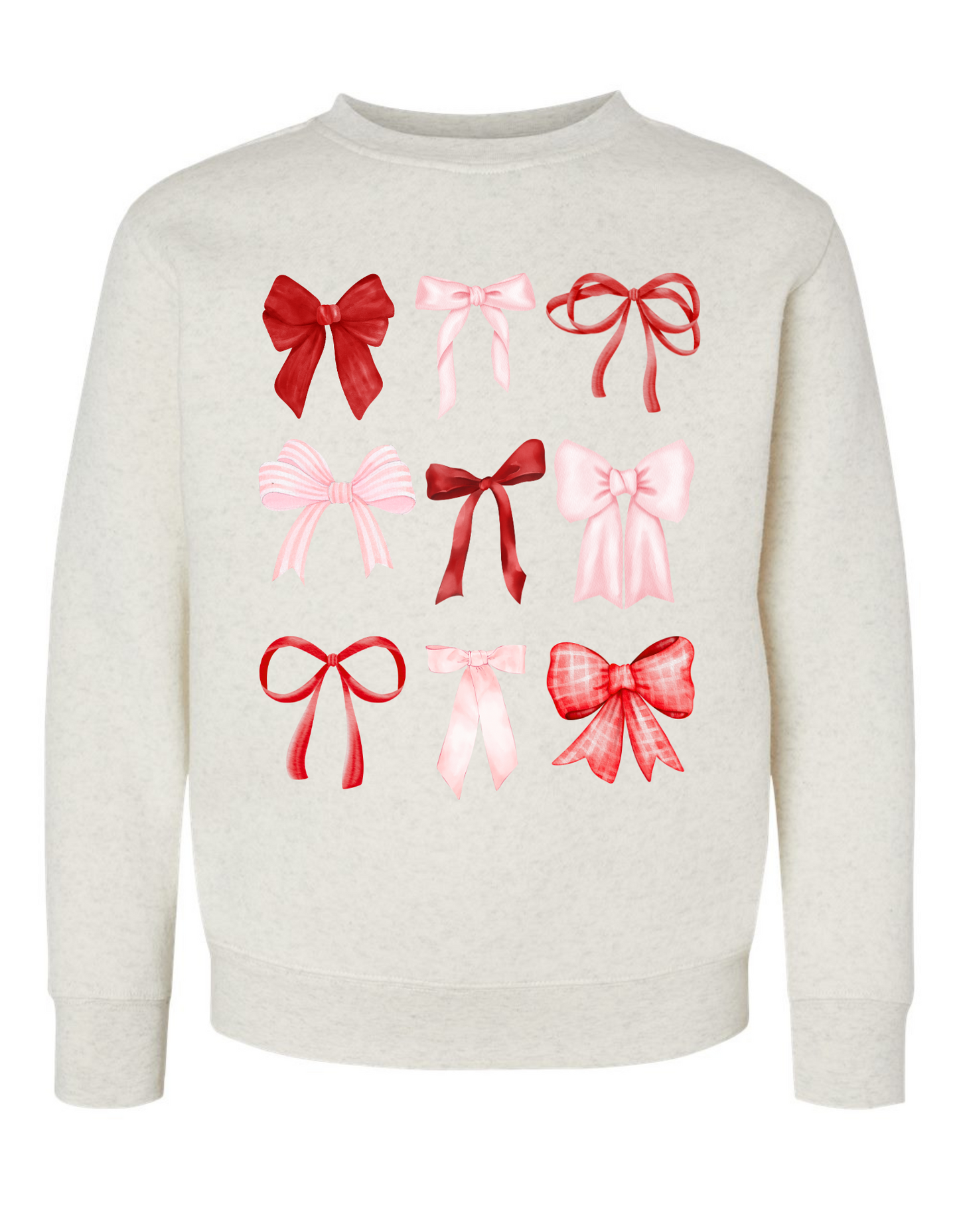 Watercolor Bows Sweatshirt