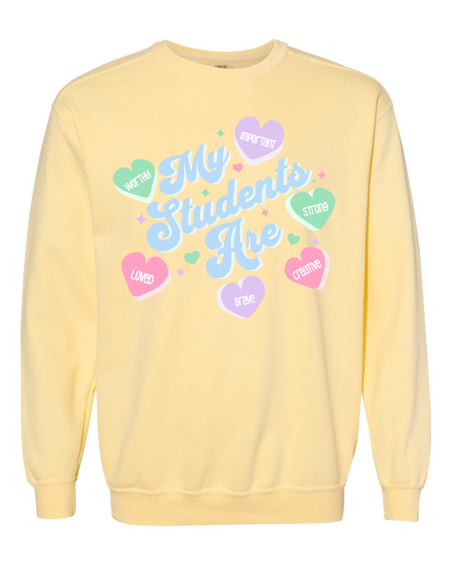 Teachers Valentine's Day Sweatshirt