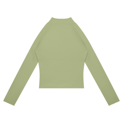 Studio Cropped Track Jacket