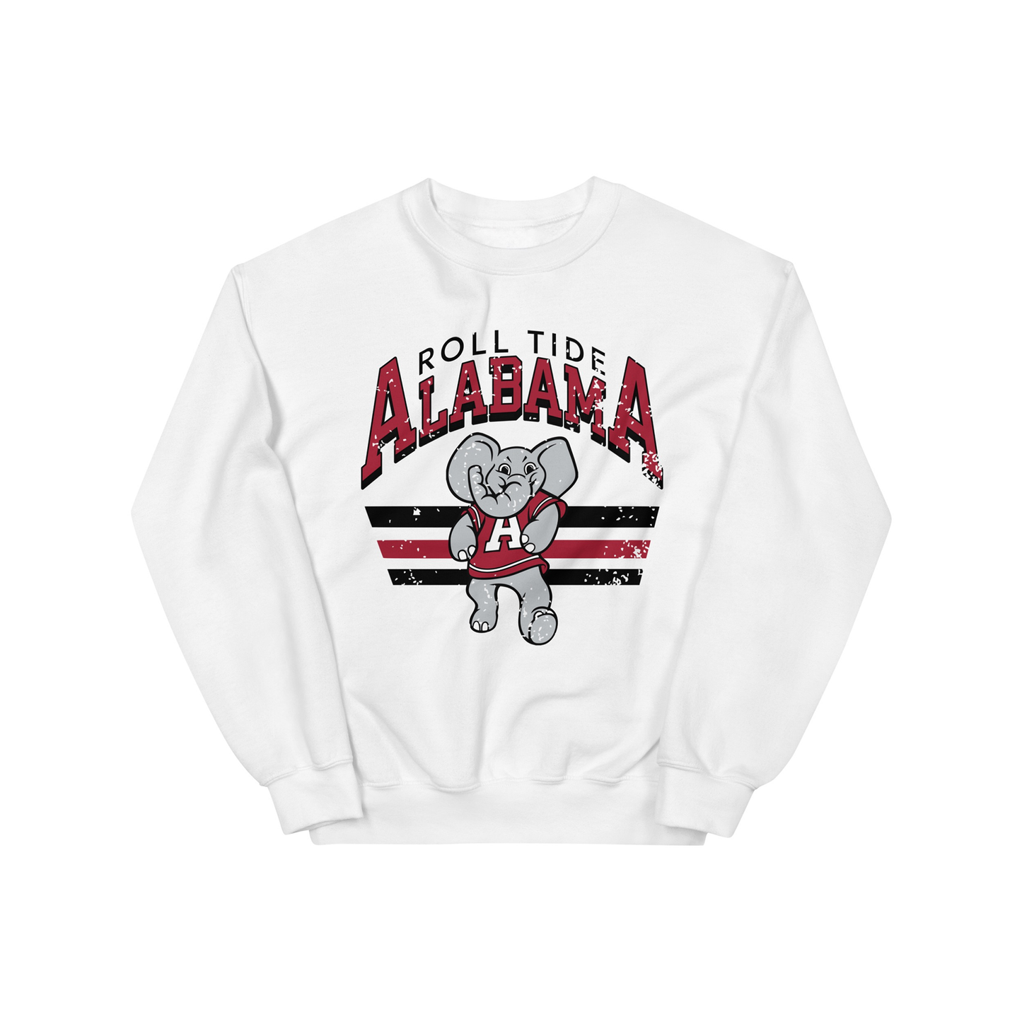 Jax and James AL Elephant Retro Sweatshirt Southern Lifestyle Apparel