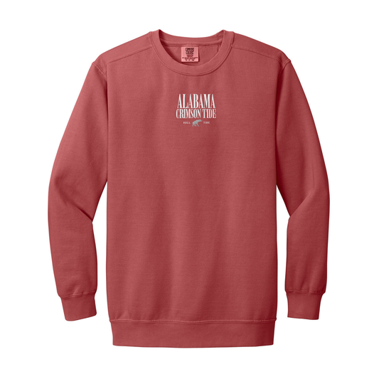 Alabama Crimson Tide Embroidered Sweatshirt