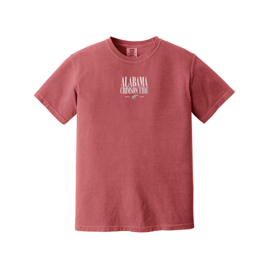 Alabama Crimson Tide Embroidered Tee