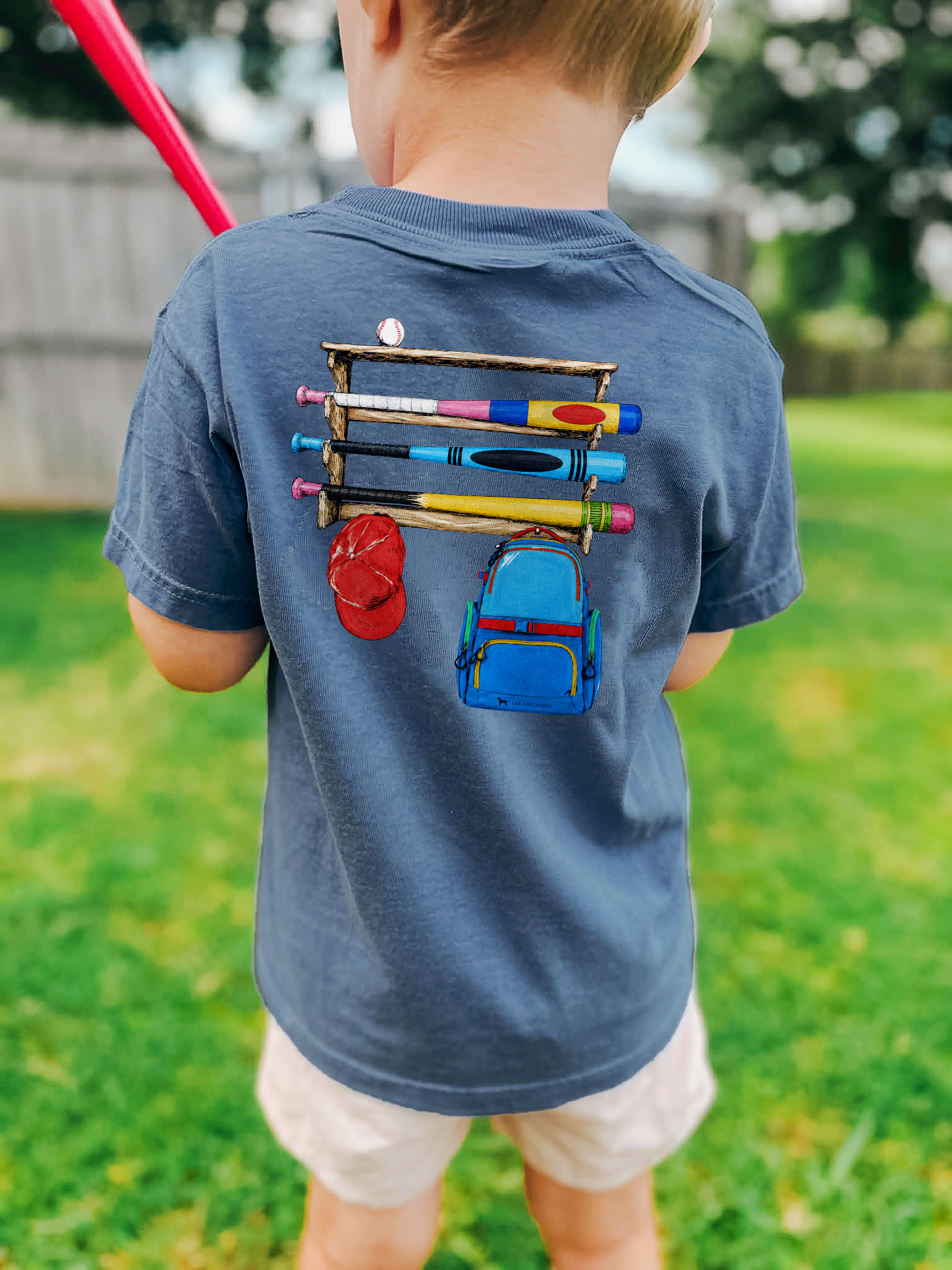 Back to School Baseball Tee