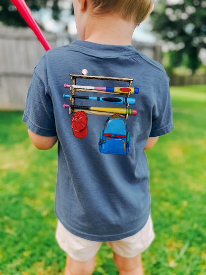 Back to School Baseball Tee