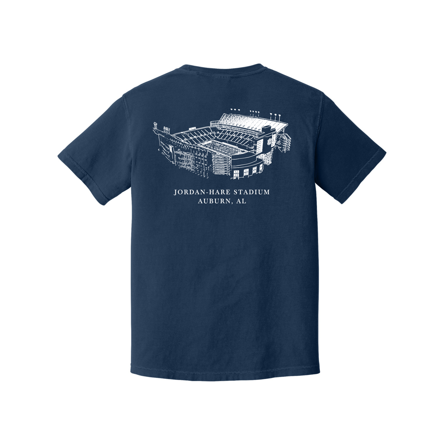 AU Stadium Comfort Color Tee
