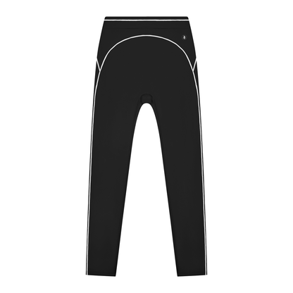 Jax and James Studio High-Rise Legging — a full-length stretch-knit legging with a wide high-rise waistband