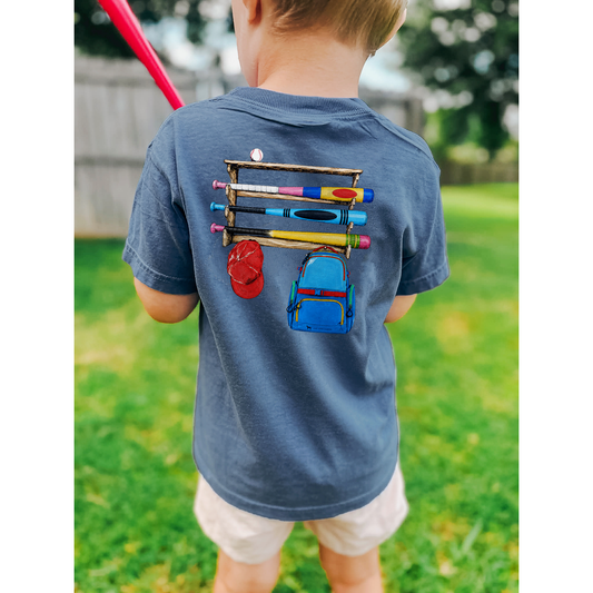 Back to School Baseball Tee