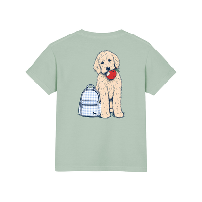 Back to School Pup Pocket Tee