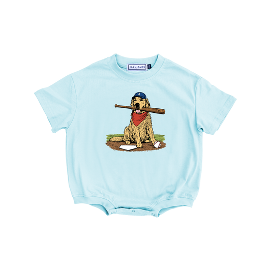 Ballpark Buddy Bubble Romper