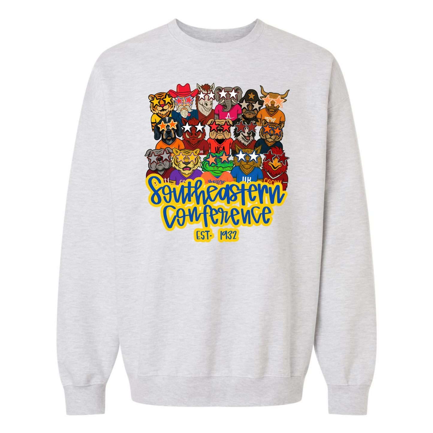 Trendy SEC Mascots Sweatshirt