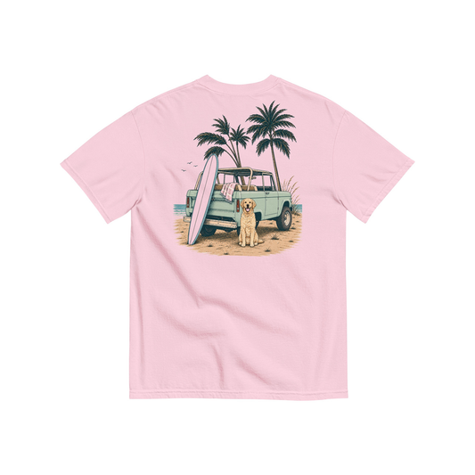 Beach Cruiser Pocket Tee