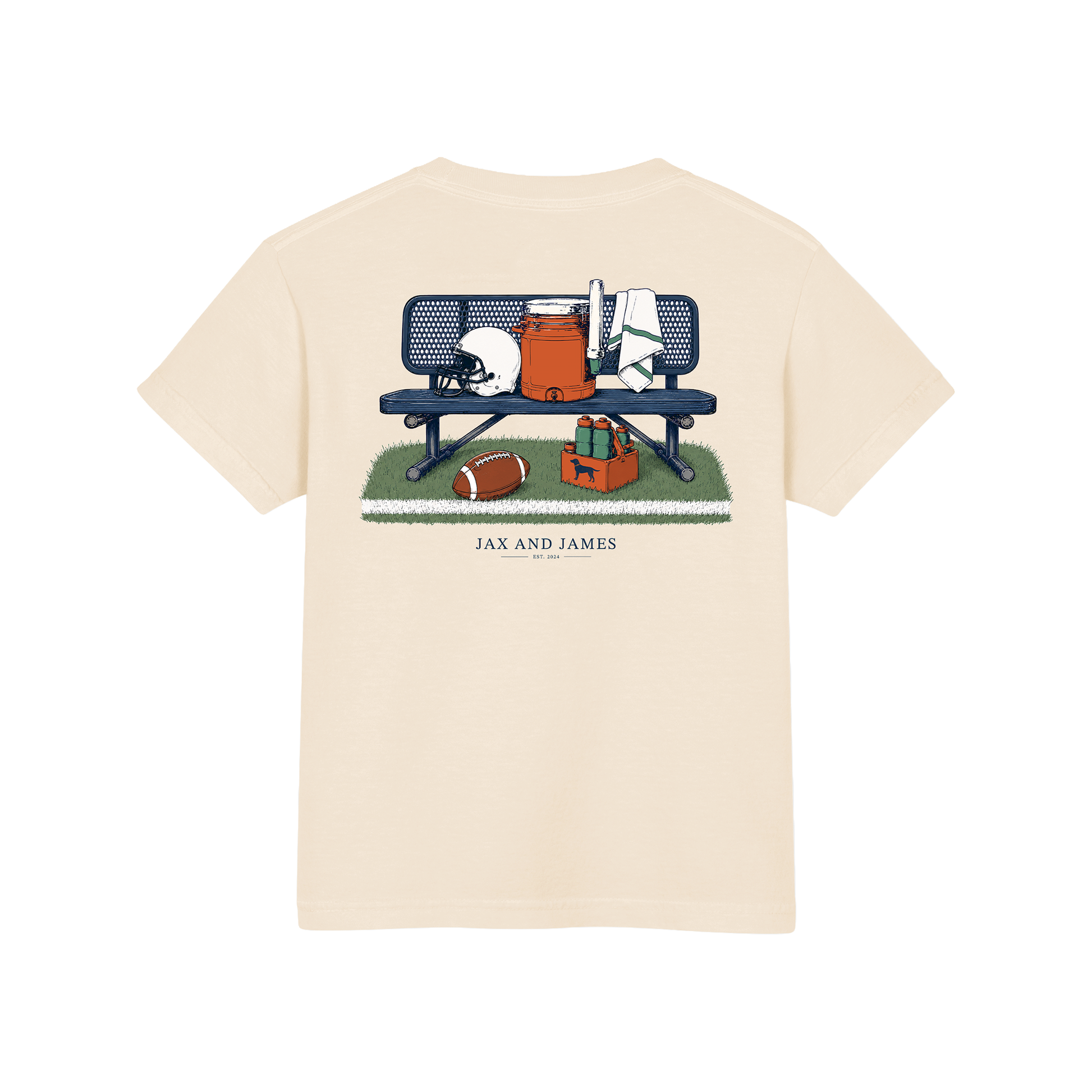 Between Plays Football Tee