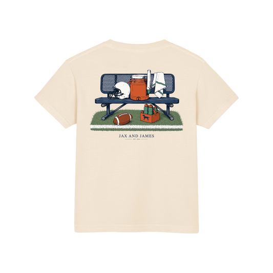 Between Plays Football Tee