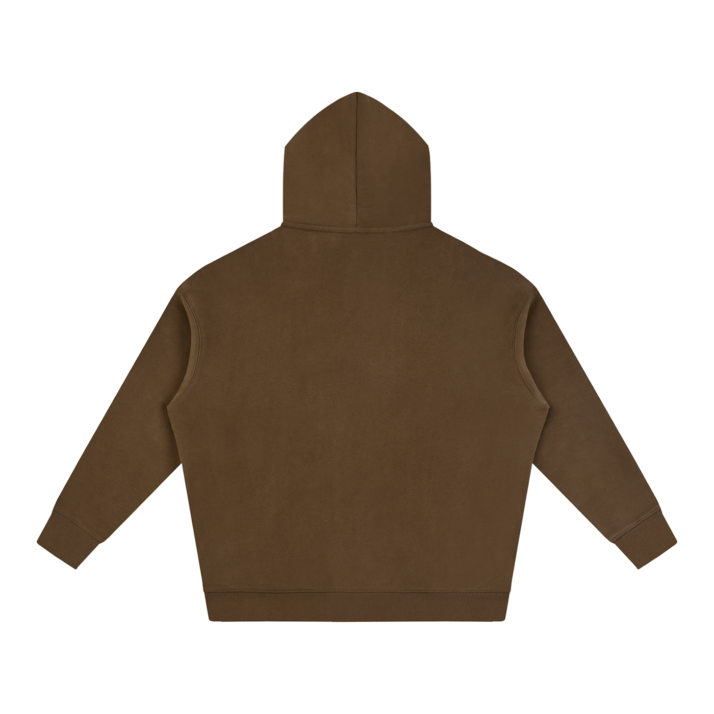 StandardCo Oversize Fleece Hoodie — unisex 350gsm cotton-blend fleece hoodie with dropped shoulders