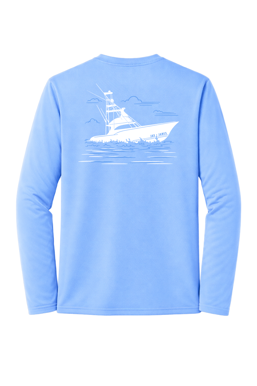 Saltwater Boat Performance Tee