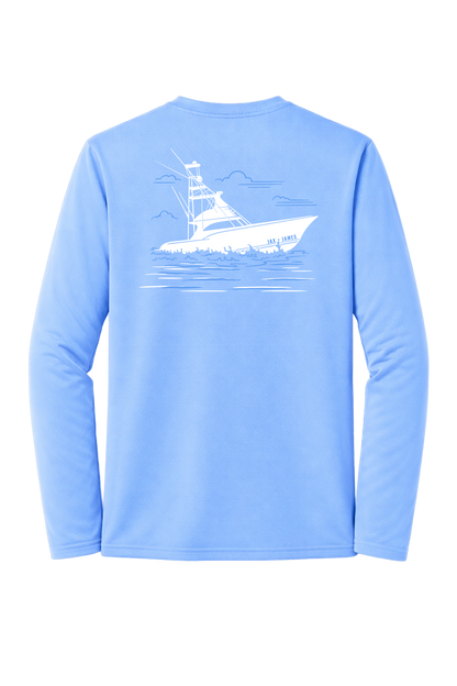 Saltwater Boat Performance Tee