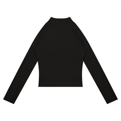 Studio Cropped Track Jacket