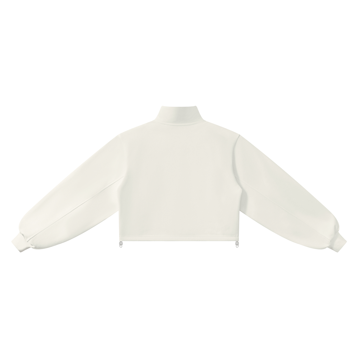 Heavyweight Cropped Quarter-Zip