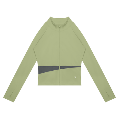 Studio Cropped Track Jacket