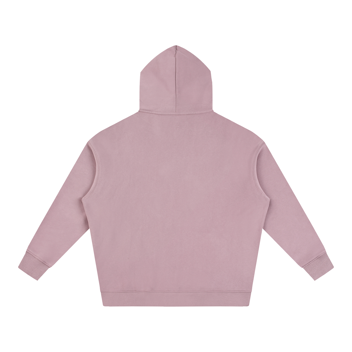 StandardCo Oversize Fleece Hoodie — unisex 350gsm cotton-blend fleece hoodie with dropped shoulders