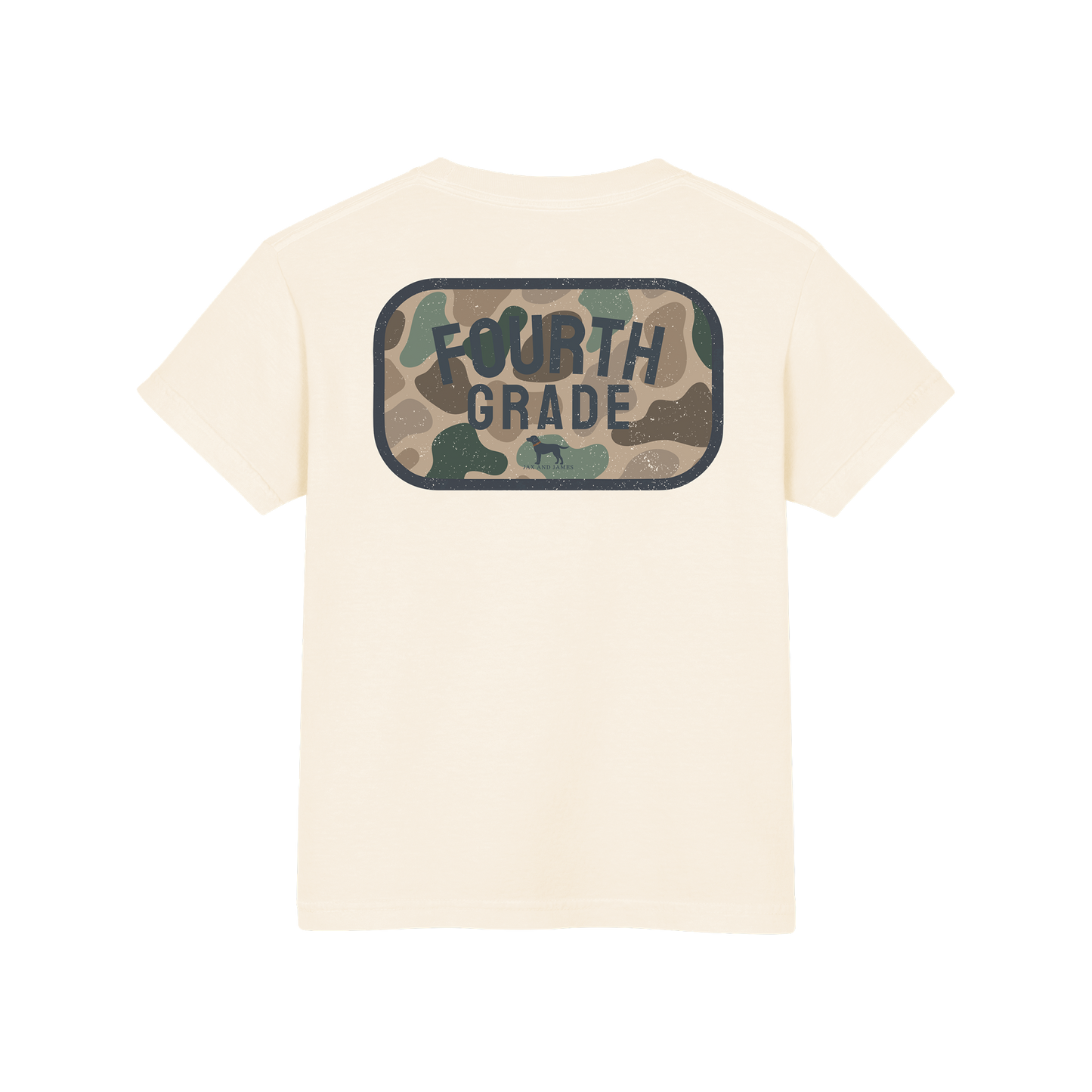 Choose Your Grade Camo Tee