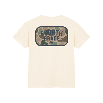 Choose Your Grade Camo Tee