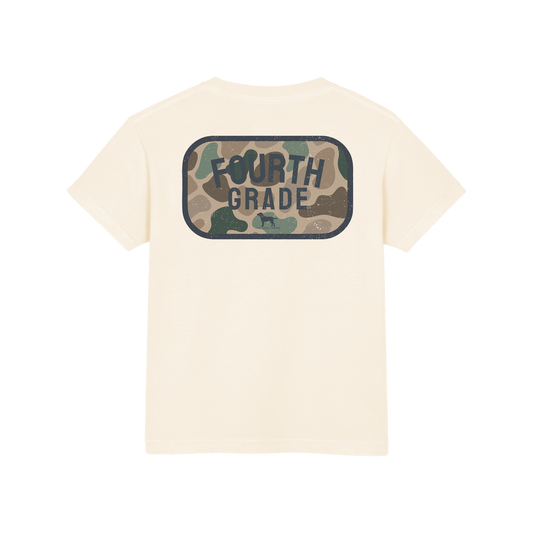 Choose Your Grade Camo Tee