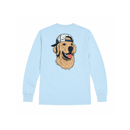 Camo Retriever Long Sleeve Tee