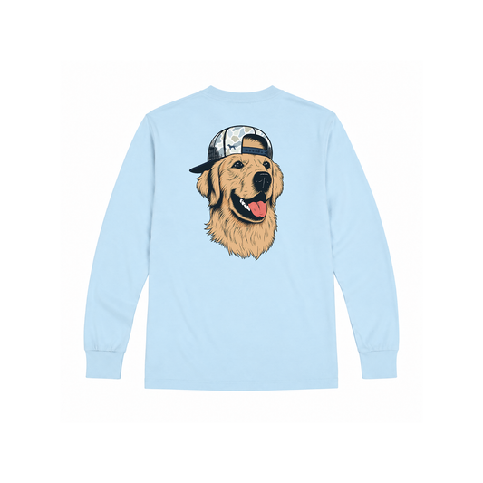 Camo Retriever Long Sleeve Tee