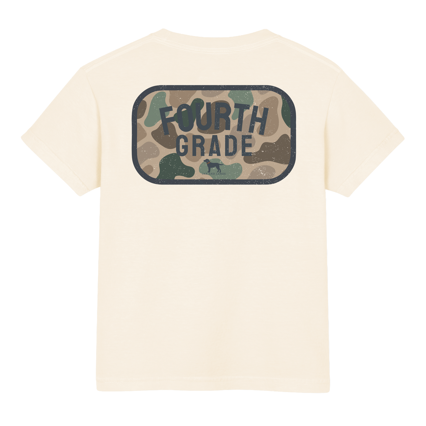 Choose Your Grade Camo Tee