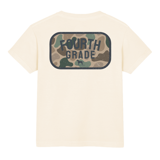 Choose Your Grade Camo Tee