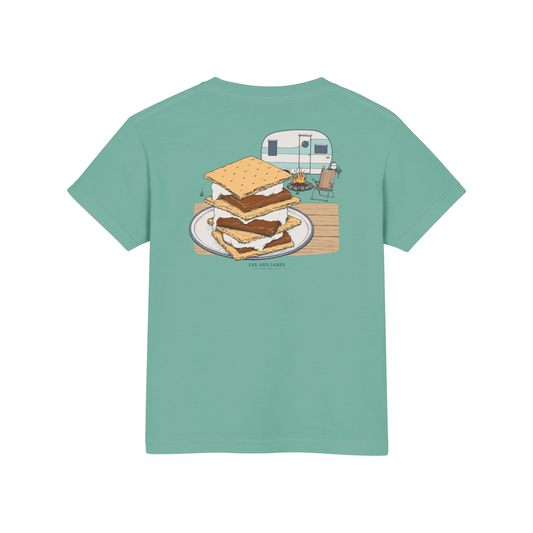 Campfire S'mores Tee
