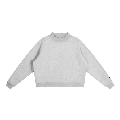 Essential Mockneck Sweatshirt