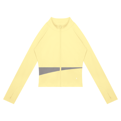Studio Cropped Track Jacket