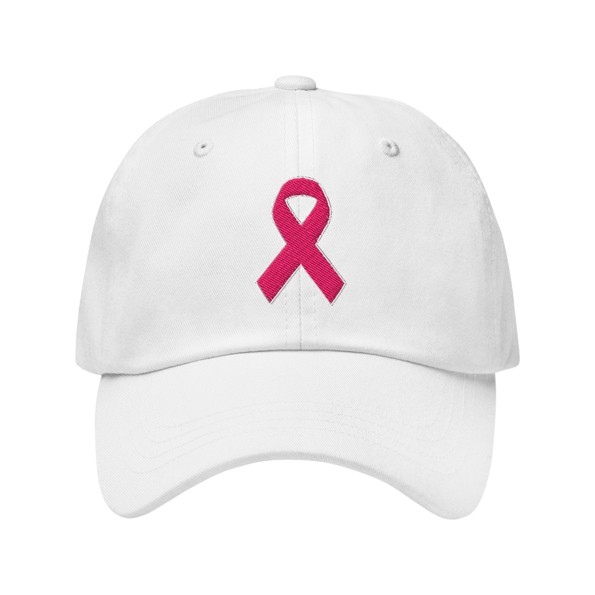 Pink Ribbon Adult Baseball Hat