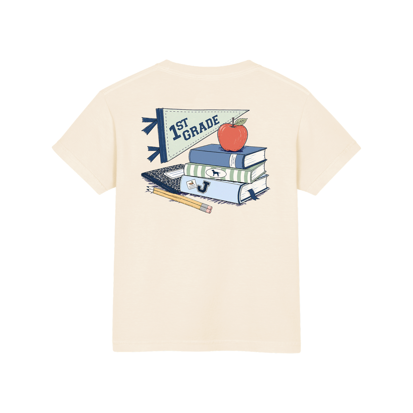 Custom Grade Pennant Pocket Tee