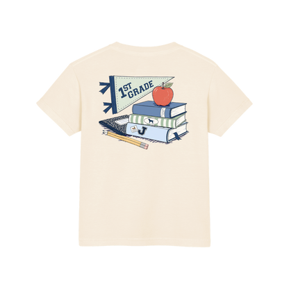 Custom Grade Pennant Pocket Tee