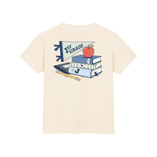 Custom Grade Pennant Pocket Tee