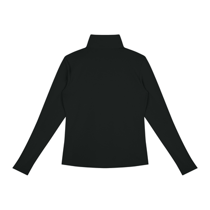 Studio Waffle Quarter-Zip