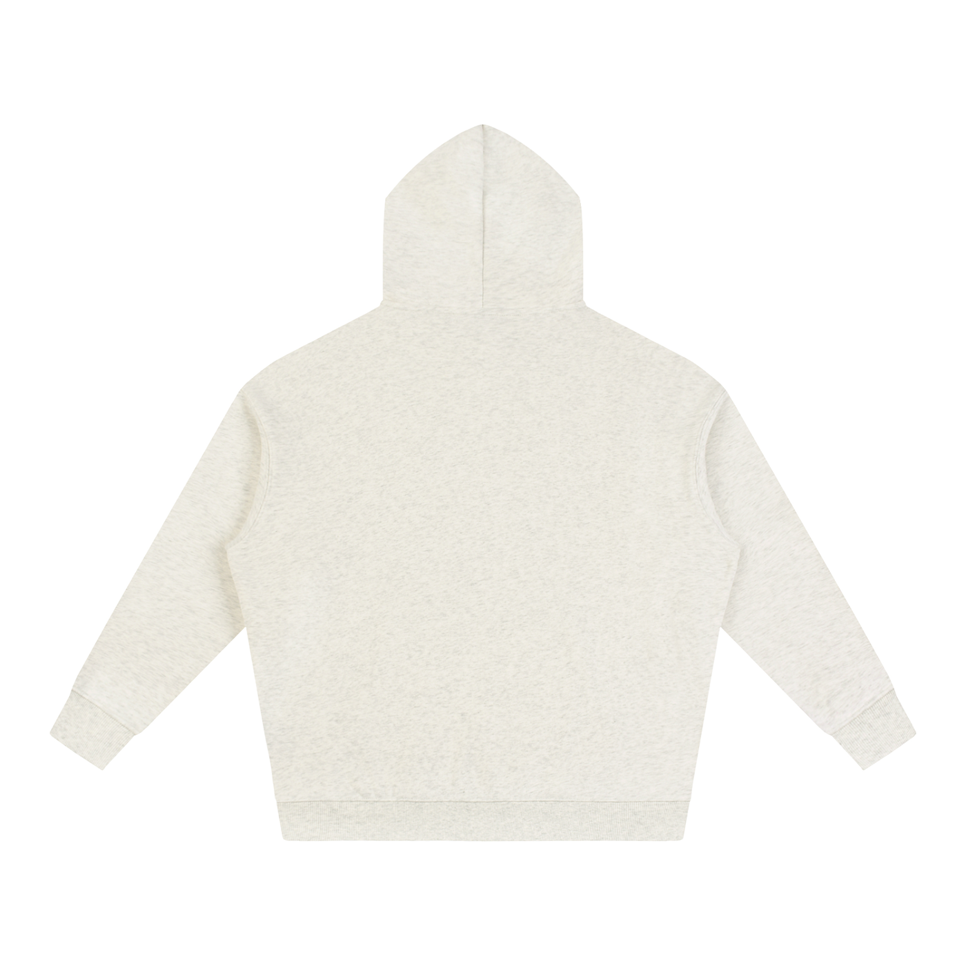 StandardCo Oversize Fleece Hoodie — unisex 350gsm cotton-blend fleece hoodie with dropped shoulders