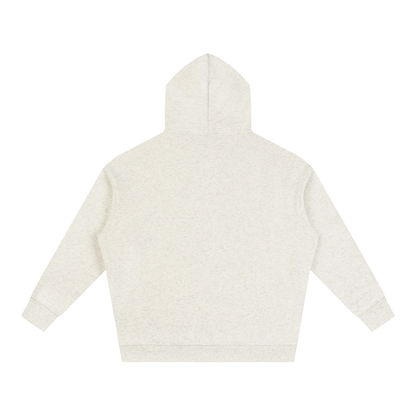 StandardCo Oversize Fleece Hoodie — unisex 350gsm cotton-blend fleece hoodie with dropped shoulders
